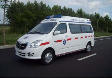 绥化救护车租赁
