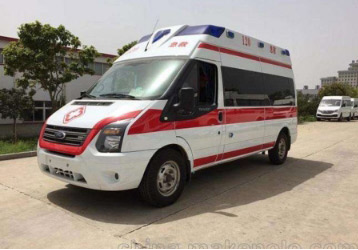 绥化救护车租赁