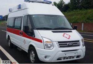 绥化救护车租赁